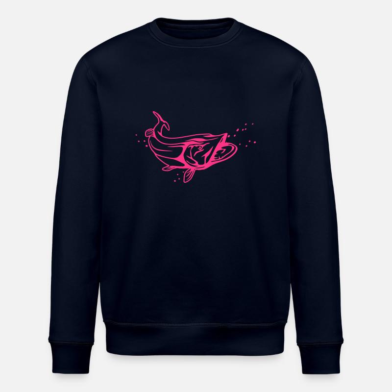 Hecht - Stanley/Stella Unisex Bio-Sweatshirt ROLLER - Navy