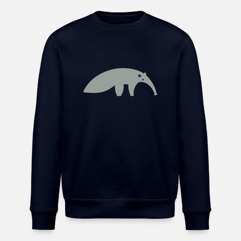 Ameisenbär - Stanley/Stella Unisex Bio-Sweatshirt ROLLER - Navy