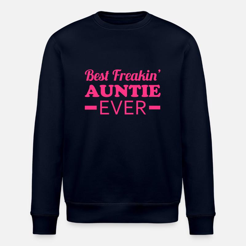 Auntie - Sweat bio ROLLER Stanley/Stella Unisexe - marine