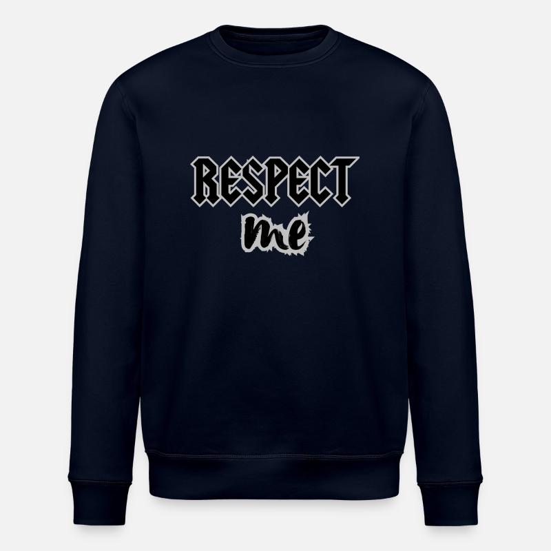 RESPECTEZ-MOI - Sweat bio ROLLER Stanley/Stella Unisexe - marine