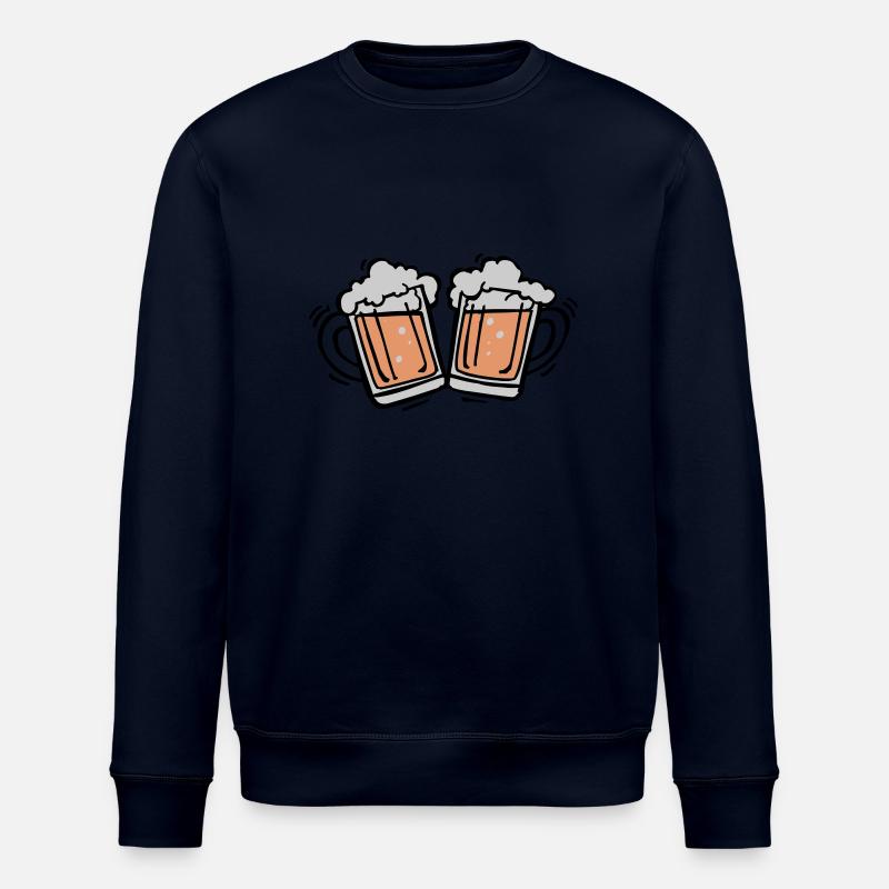 Bier - Stanley/Stella ROLLER Unisex Organic Sweatshirt - navy