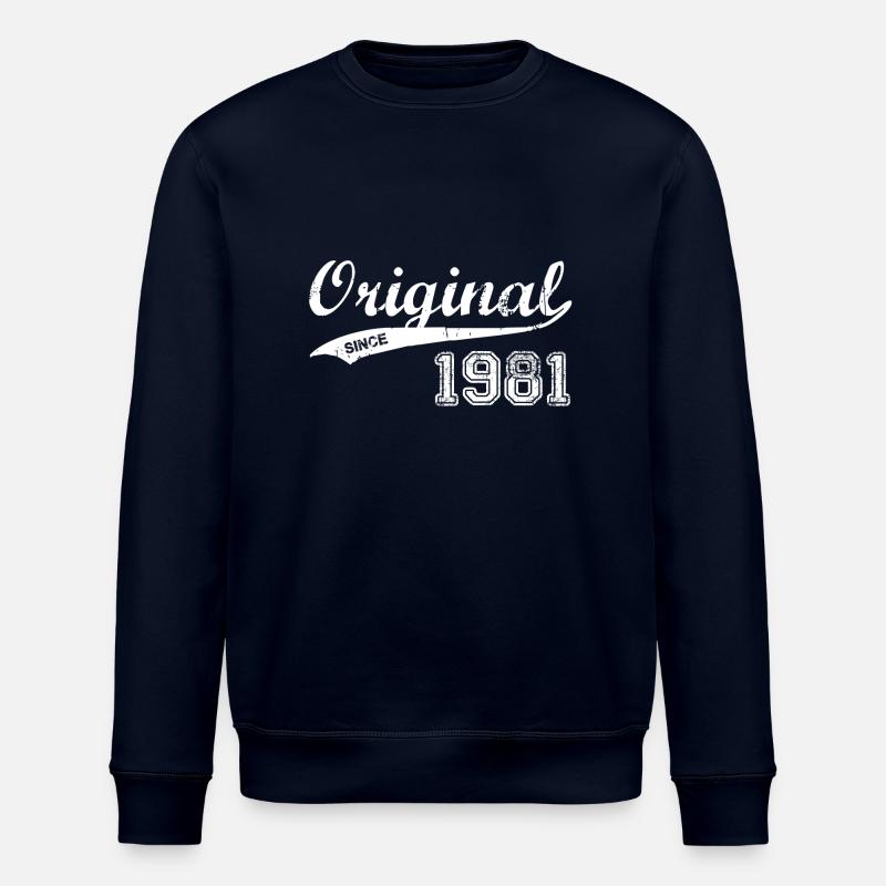 1981 - Stanley/Stella Unisex Bio-Sweatshirt ROLLER - Navy