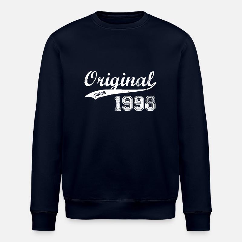 1998 - Stanley/Stella Unisex Bio-Sweatshirt ROLLER - Navy