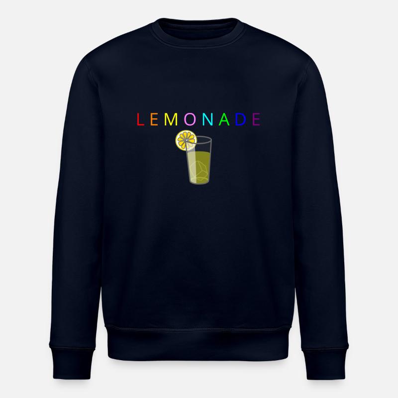 LEMONADE - Stanley/Stella Unisex Bio-Sweatshirt ROLLER - Navy