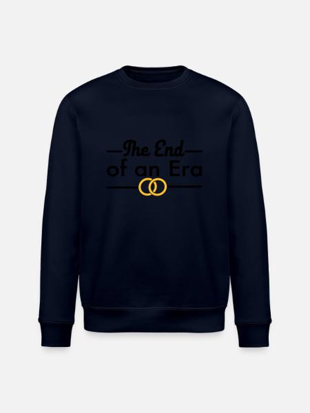 Bachelor party - Stanley/Stella ROLLER Unisex Organic Sweatshirt - navy