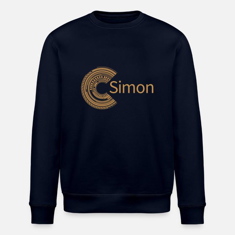 For Simon - Stanley/Stella ROLLER Unisex Organic Sweatshirt - navy