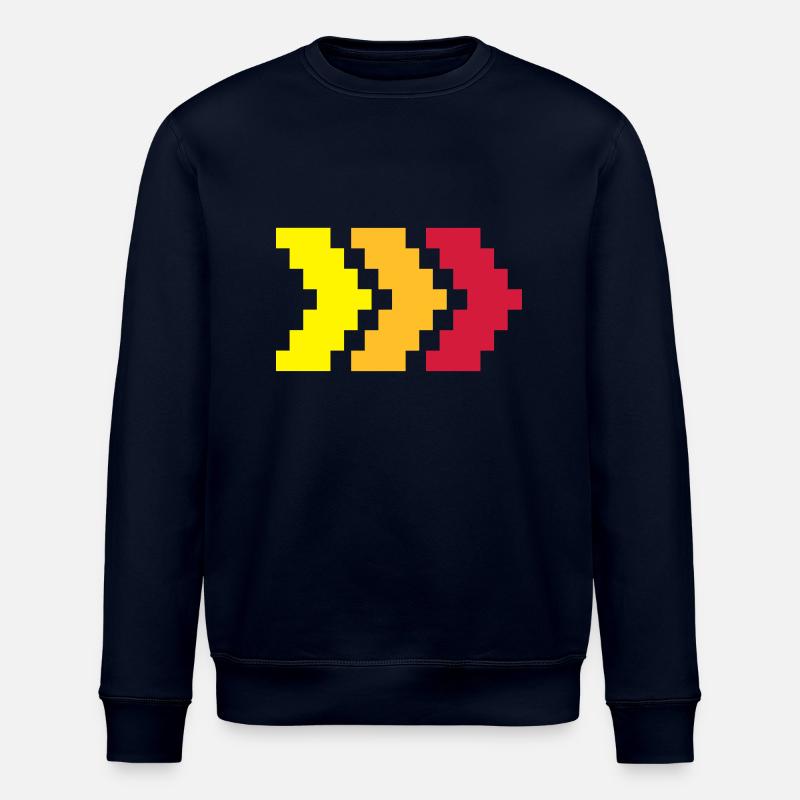 Turbo-Pfeile - Stanley/Stella Unisex Bio-Sweatshirt ROLLER - Navy