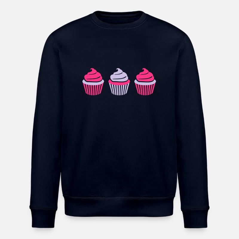Cupcake - Stanley/Stella Unisex Bio-Sweatshirt ROLLER - Navy