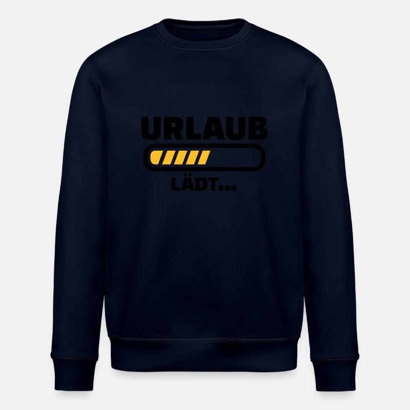 Urlaub - Stanley/Stella Unisex Bio-Sweatshirt ROLLER - Navy