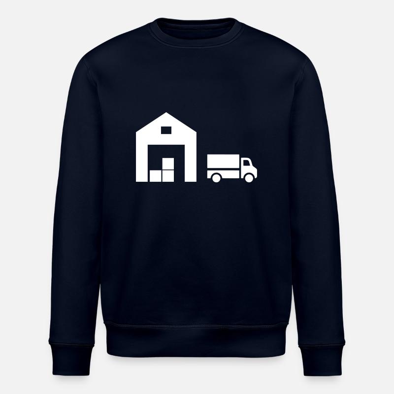 Logistik - Stanley/Stella Unisex Bio-Sweatshirt ROLLER - Navy