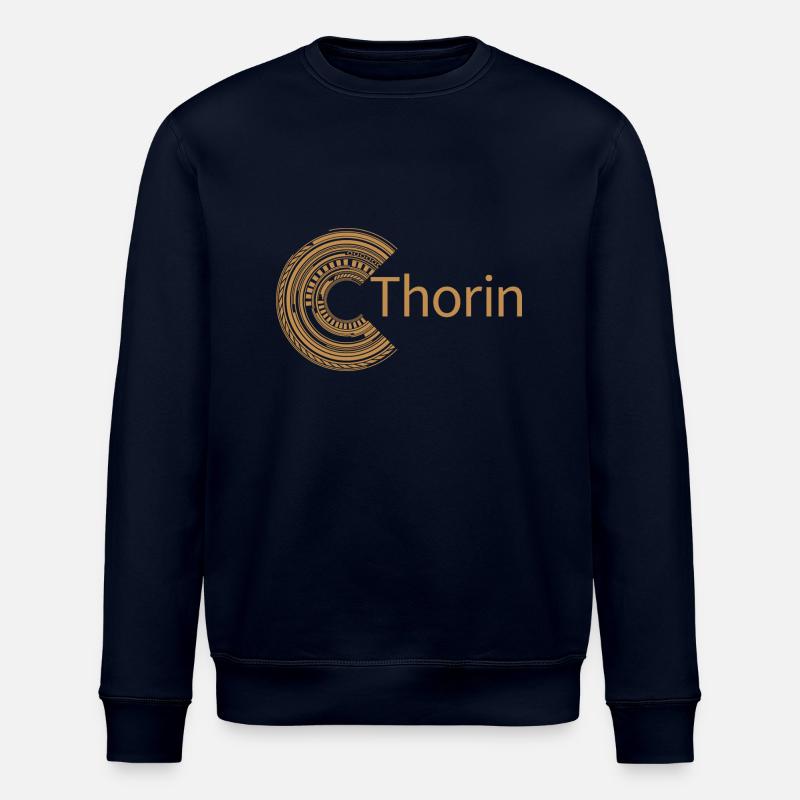 Pour Thorin - Sweat bio ROLLER Stanley/Stella Unisexe - marine