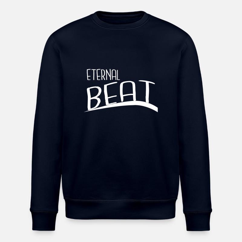 birthday present idea rhythmic energy - Stanley/Stella Unisex Bio-Sweatshirt ROLLER - Navy
