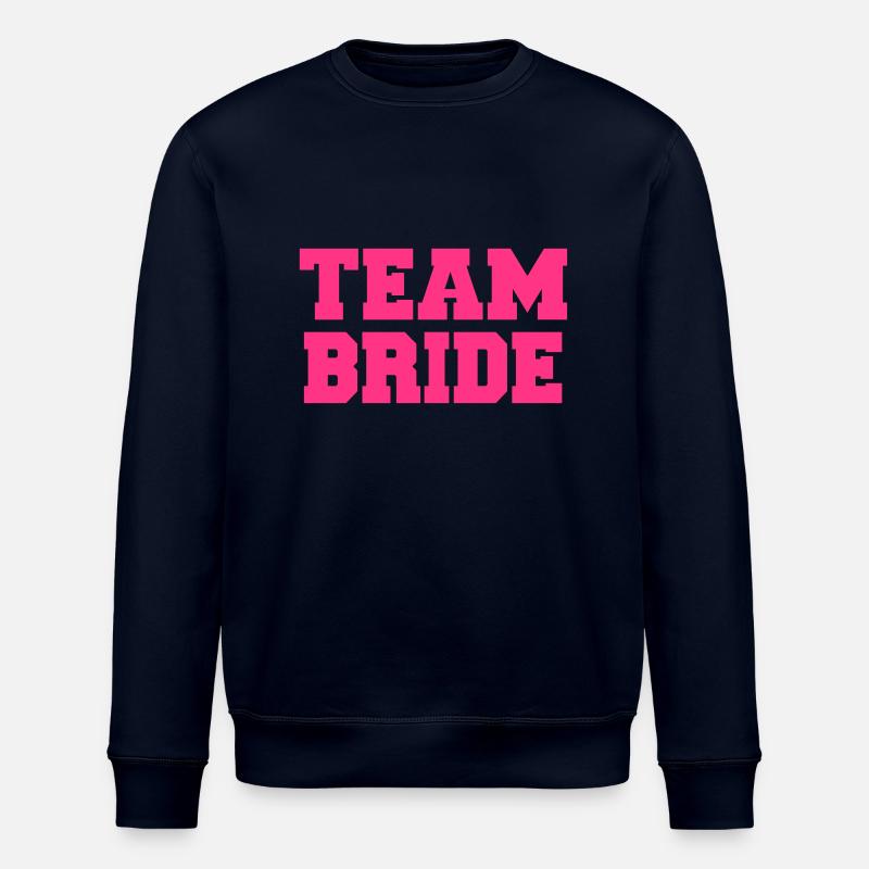 Team Bride - Stanley/Stella Unisex Bio-Sweatshirt ROLLER - Navy