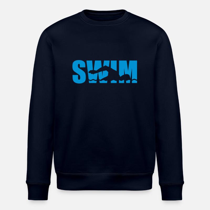 Swim - Stanley/Stella ROLLER Unisex Organic Sweatshirt - navy