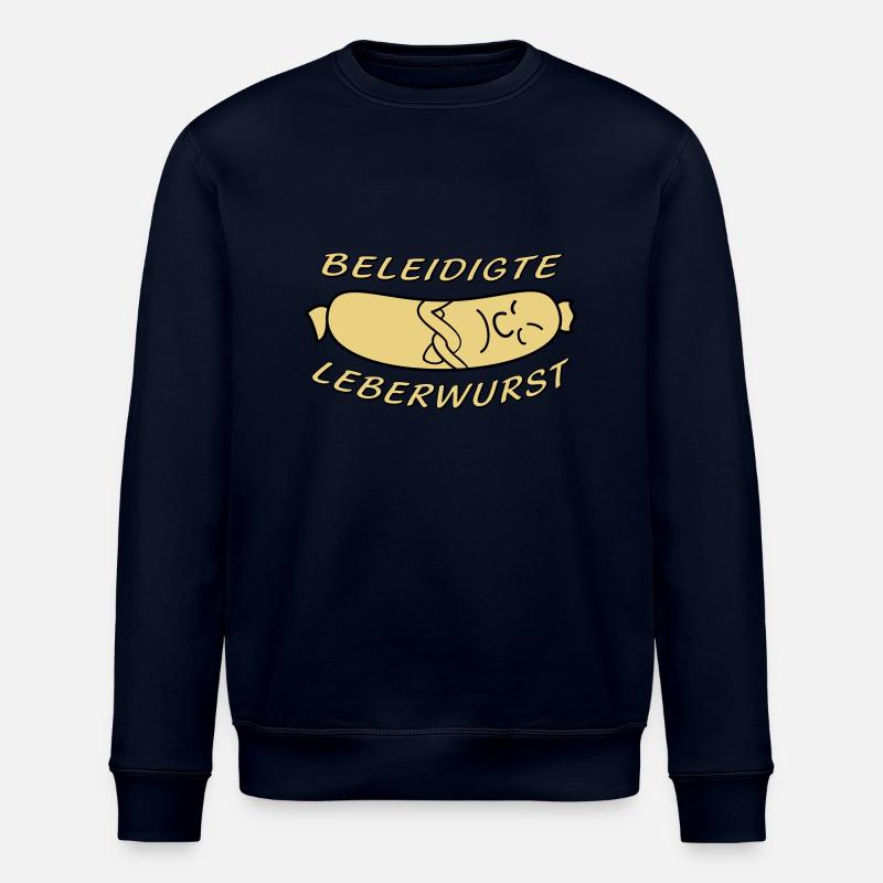 beleidigte Leberwurst - Stanley/Stella Unisex Bio-Sweatshirt ROLLER - Navy