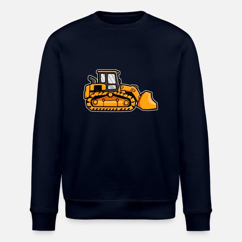 Raupenbagger - Stanley/Stella Unisex Bio-Sweatshirt ROLLER - Navy