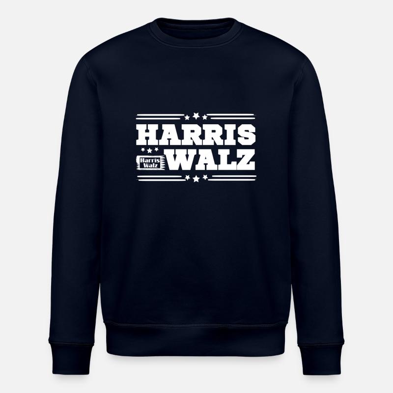 Harris Walz - Sweat bio ROLLER Stanley/Stella Unisexe - marine