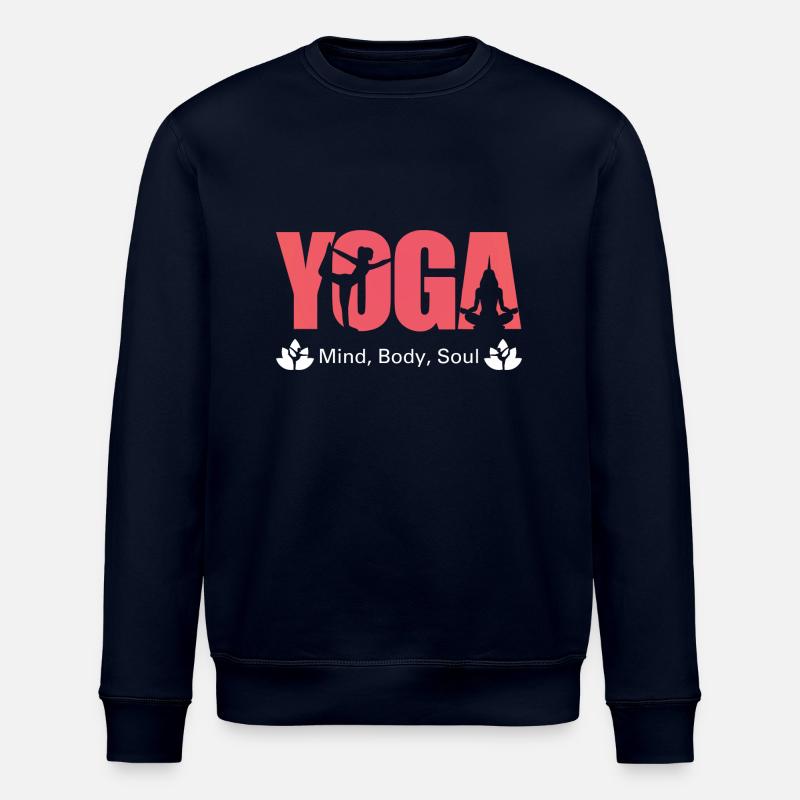 yoga - Sweat bio ROLLER Stanley/Stella Unisexe - marine