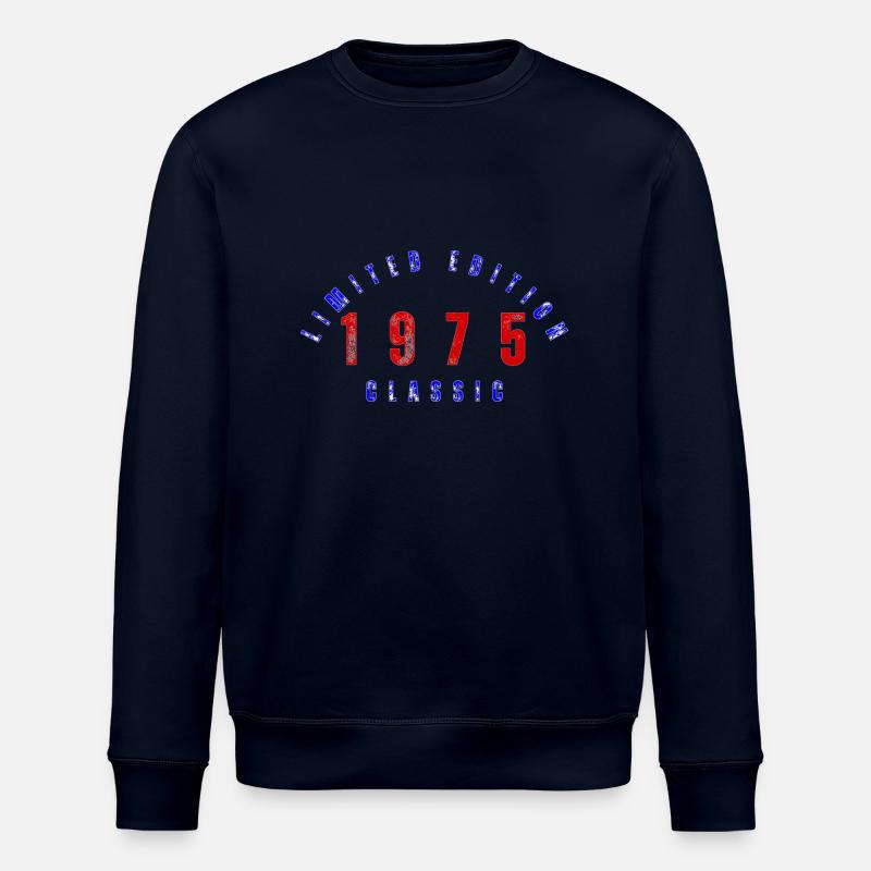 1975 Limited Edition - Stanley/Stella Unisex Bio-Sweatshirt ROLLER - Navy