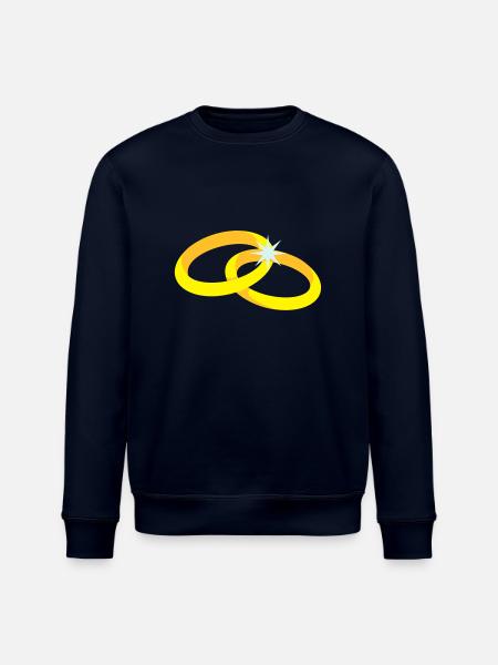 Ringe - Stanley/Stella Unisex Bio-Sweatshirt ROLLER - Navy