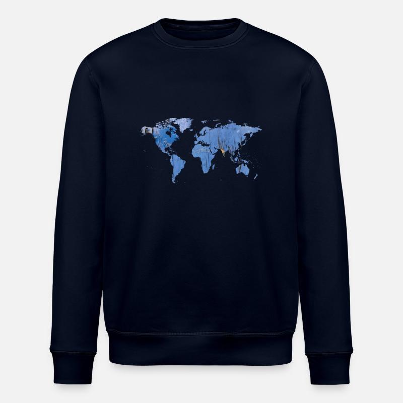 Erde - Stanley/Stella Unisex Bio-Sweatshirt ROLLER - Navy