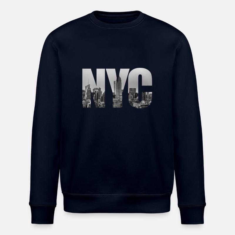 NYC - Stanley/Stella Unisex Bio-Sweatshirt ROLLER - Navy
