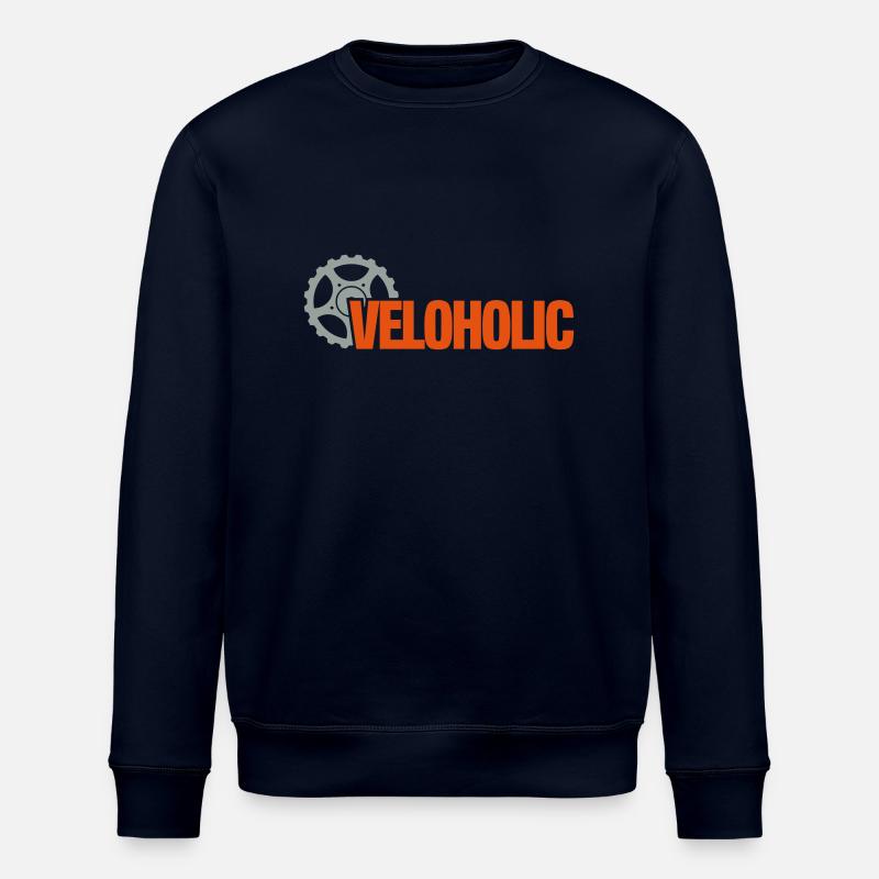 veloholic - Stanley/Stella Unisex Bio-Sweatshirt ROLLER - Navy
