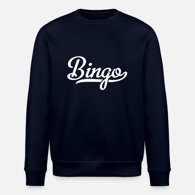 Bingo - Stanley/Stella Unisex Bio-Sweatshirt ROLLER - Navy