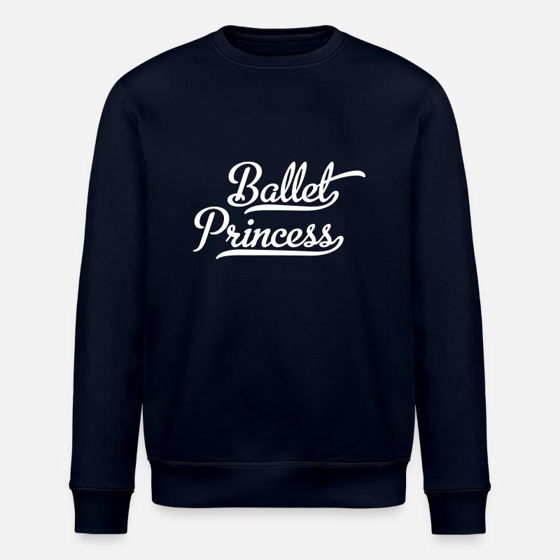 Princesse de ballet - Sweat bio ROLLER Stanley/Stella Unisexe - marine