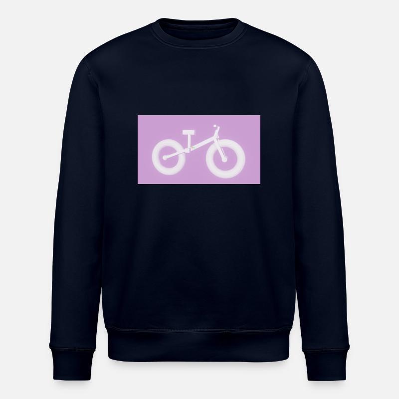 Fahrrad - Stanley/Stella Unisex Bio-Sweatshirt ROLLER - Navy