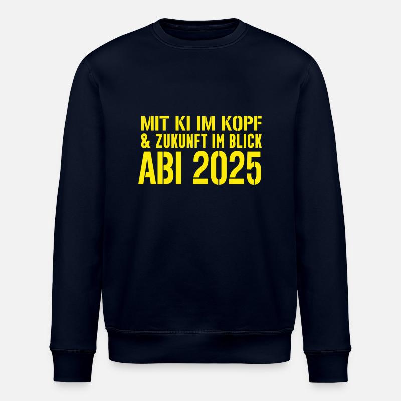 Abschluss KI - Stanley/Stella Unisex Bio-Sweatshirt ROLLER - Navy