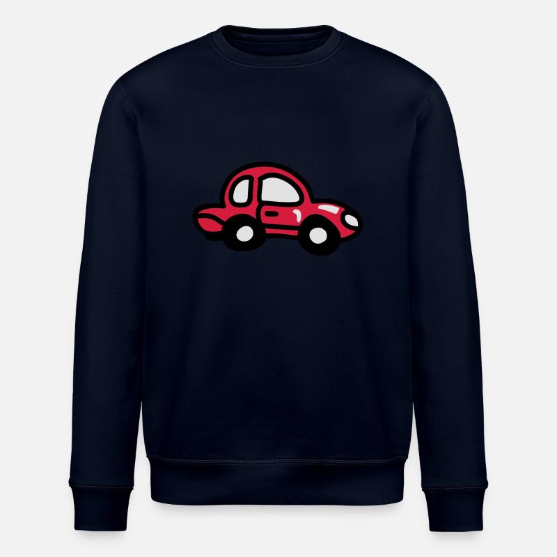 kleines Auto 3 - Stanley/Stella Unisex Bio-Sweatshirt ROLLER - Navy