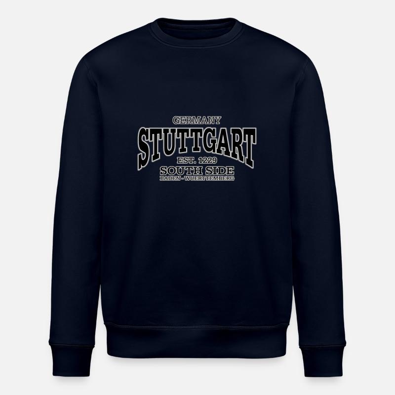 Stuttgart (black) - Stanley/Stella Unisex Bio-Sweatshirt ROLLER - Navy