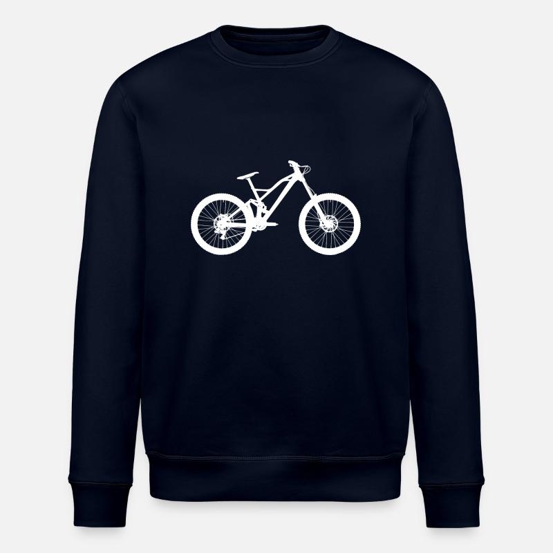 downhill - Sweat bio ROLLER Stanley/Stella Unisexe - marine