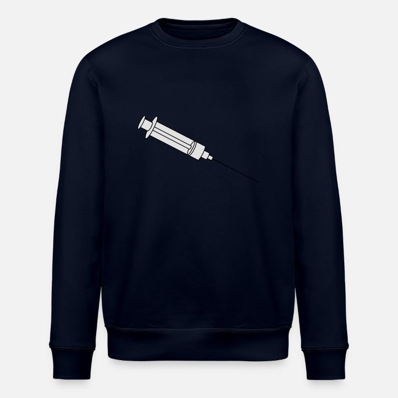 Syringe - Stanley/Stella Unisex Bio-Sweatshirt ROLLER - Navy