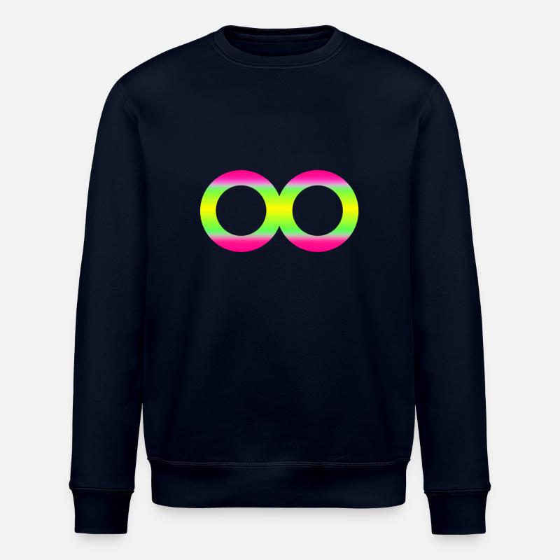 Infinity Acht 1 - Stanley/Stella Unisex Bio-Sweatshirt ROLLER - Navy