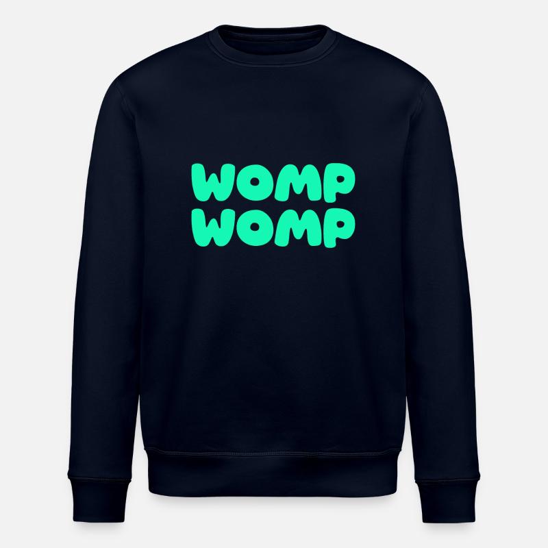 Womp Womp Grün - Stanley/Stella Unisex Bio-Sweatshirt ROLLER - Navy