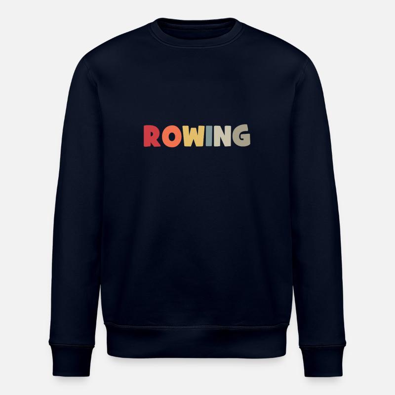 Aviron - Aviron - Rameur - Aviron - Sweat bio ROLLER Stanley/Stella Unisexe - marine