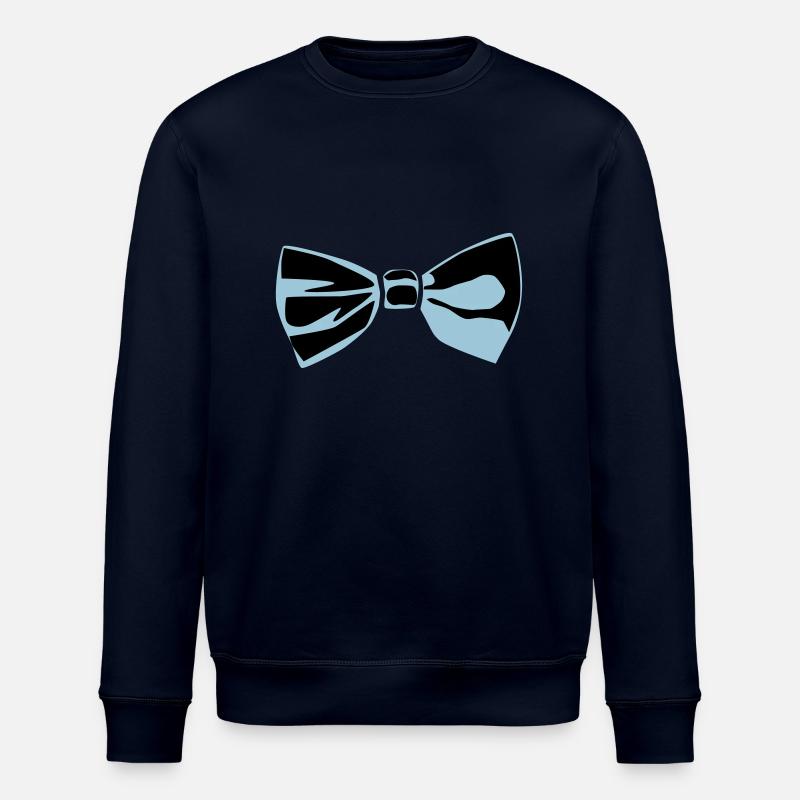 Fliege - Stanley/Stella Unisex Bio-Sweatshirt ROLLER - Navy