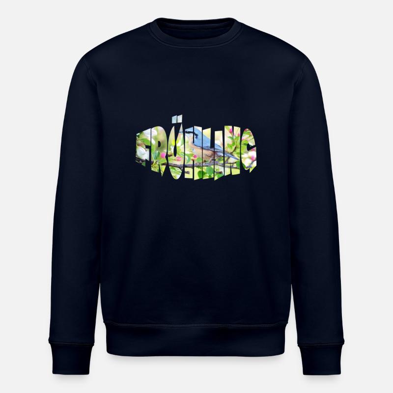 spring 1 - Stanley/Stella ROLLER Unisex Organic Sweatshirt - navy