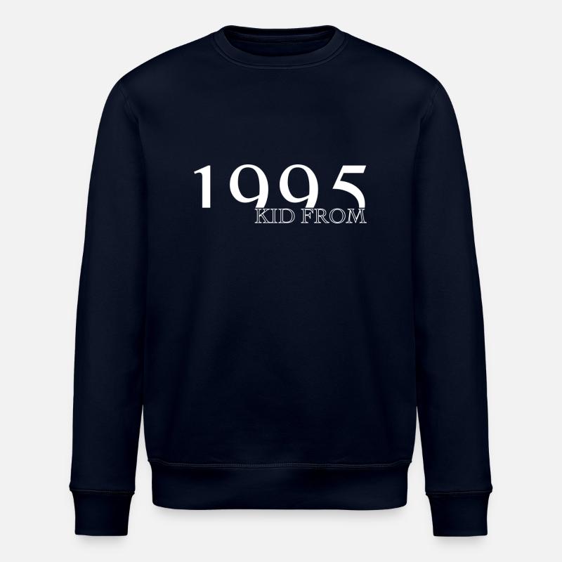 Kidfrom1995 - Stanley/Stella Unisex Bio-Sweatshirt ROLLER - Navy