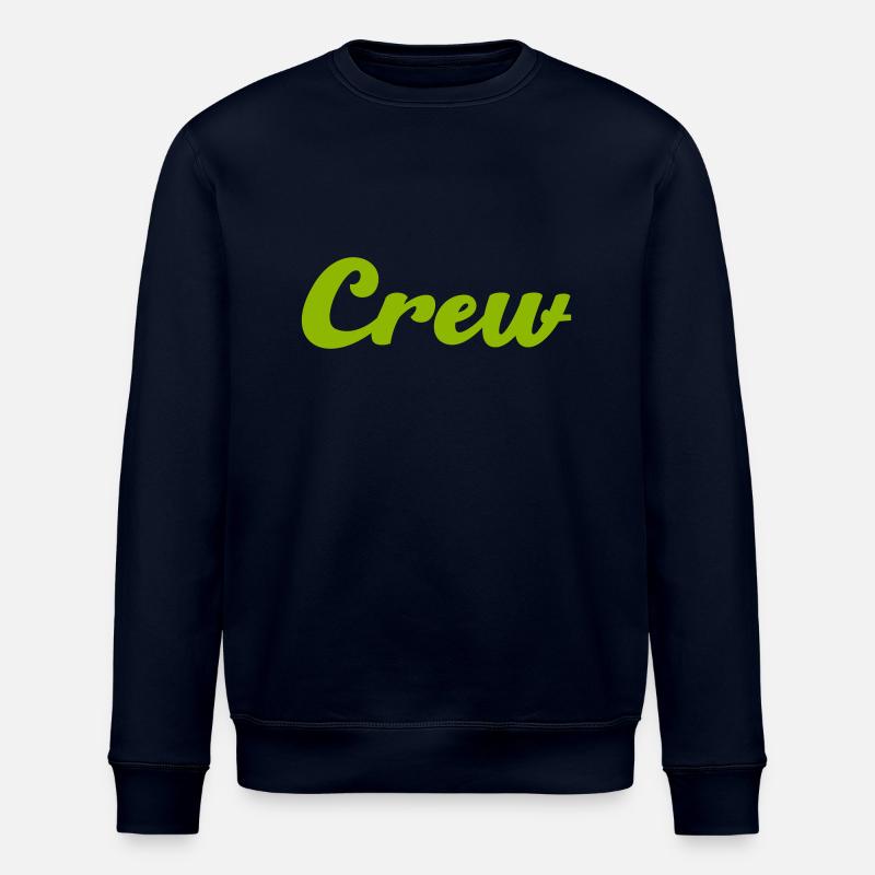 crew - Stanley/Stella Unisex Bio-Sweatshirt ROLLER - Navy