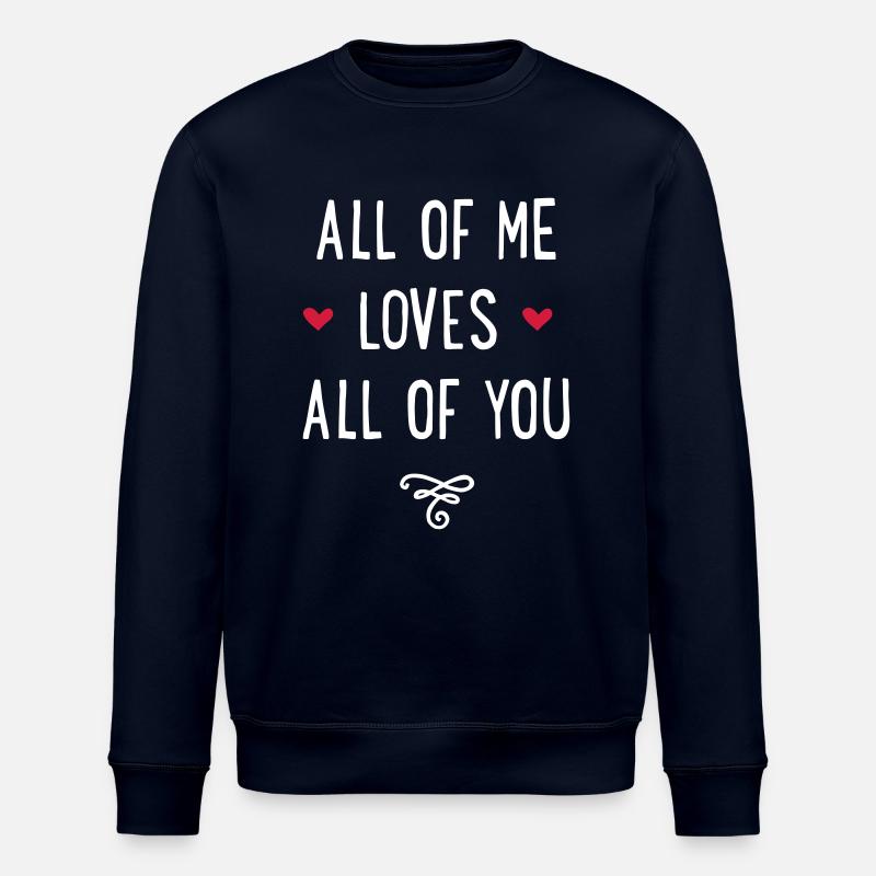 Liebe - Stanley/Stella Unisex Bio-Sweatshirt ROLLER - Navy