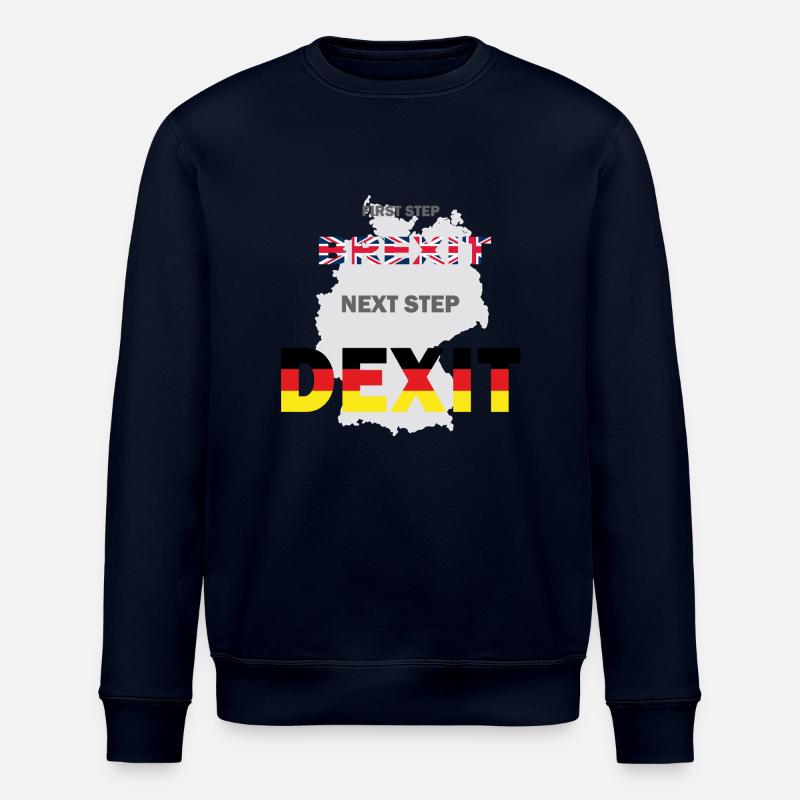 DEXIT - T-Shirt - Stanley/Stella Unisex Bio-Sweatshirt ROLLER - Navy