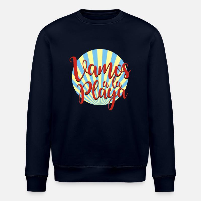 vamos01 - Stanley/Stella ROLLER Unisex Organic Sweatshirt - navy