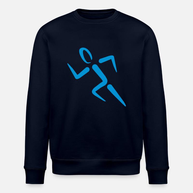 courier - Sweat bio ROLLER Stanley/Stella Unisexe - marine