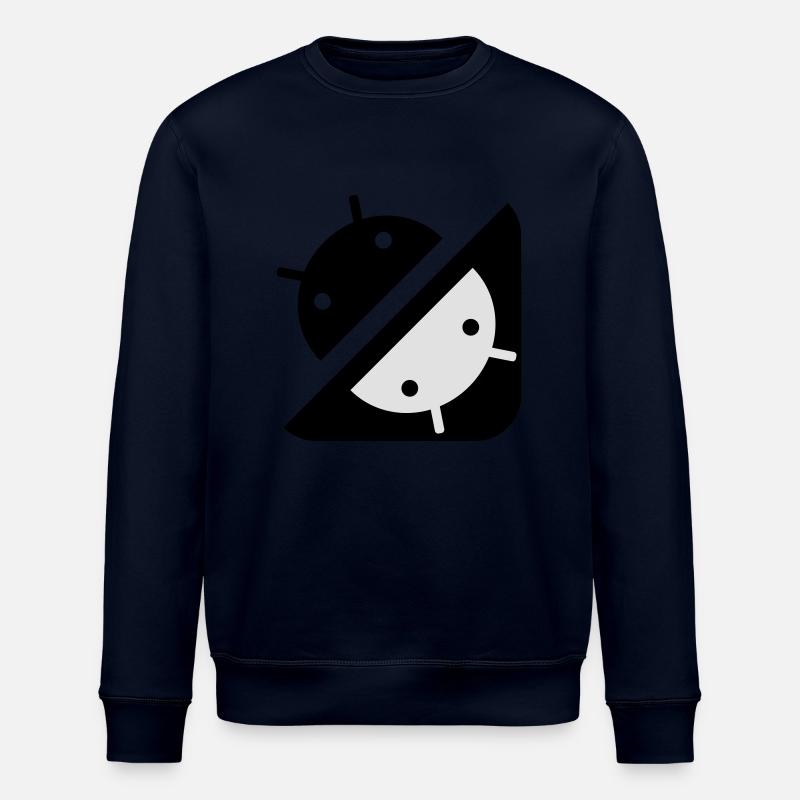 Ying Yang - Droid - Stanley/Stella Unisex Bio-Sweatshirt ROLLER - Navy