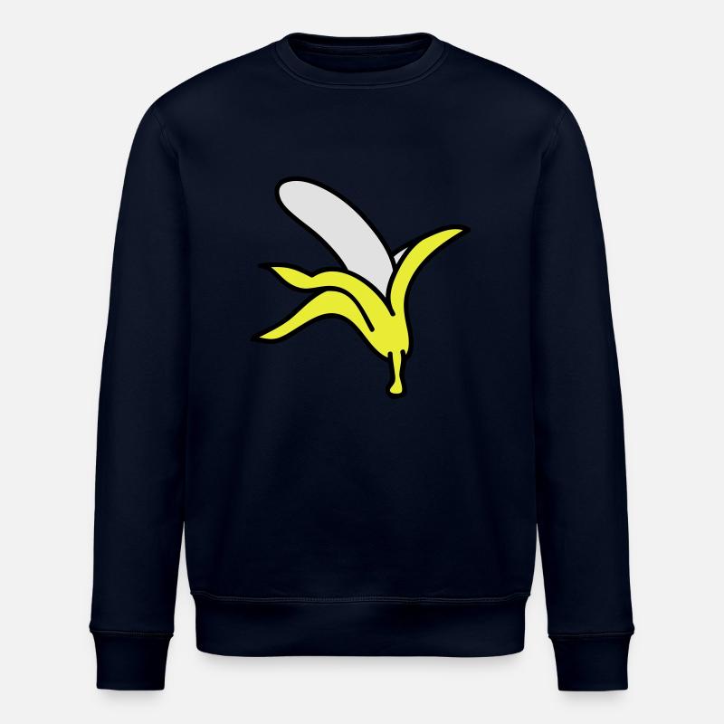 Banana - Stanley/Stella Unisex Bio-Sweatshirt ROLLER - Navy