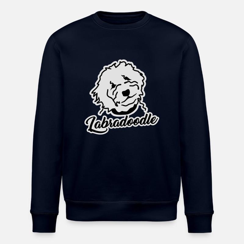 Labradoodle - Stanley/Stella Unisex Bio-Sweatshirt ROLLER - Navy