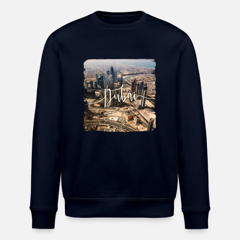 Dubai - Stanley/Stella Unisex Bio-Sweatshirt ROLLER - Navy